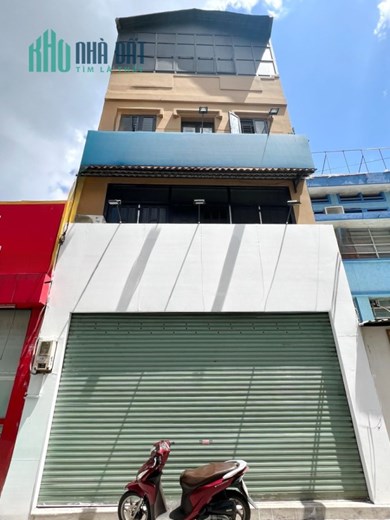 Nhà 4 tầng mặt tiền đường nội bộ Hoàng Dư Khương P12Q10 - 9 Tỷ