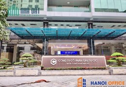 Chính chủ cho thuê mặt bằng tầng 1 Tòa CIC Tower nằm tại số 1 Nguyễn Thị Duệ (số 2 ngõ 219 Trung