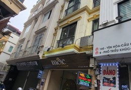 Cho thuê nhà Trung Yên, Trung Hòa, 130m2x 6T thang máy làm căn hộ, văn phòng