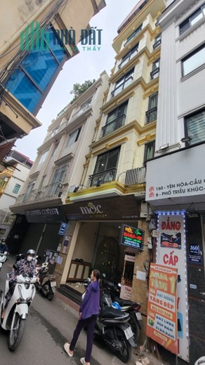 Cho thuê nhà Trung Yên, Trung Hòa, 130m2x 6T thang máy làm căn hộ, văn phòng