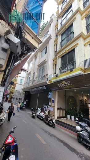 Cho thuê nhà Trung Yên, Trung Hòa, 130m2x 6T thang máy làm căn hộ, văn phòng