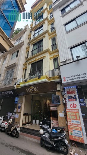 Cho thuê nhà Trung Yên, Trung Hòa, 130m2x 6T thang máy làm căn hộ, văn phòng