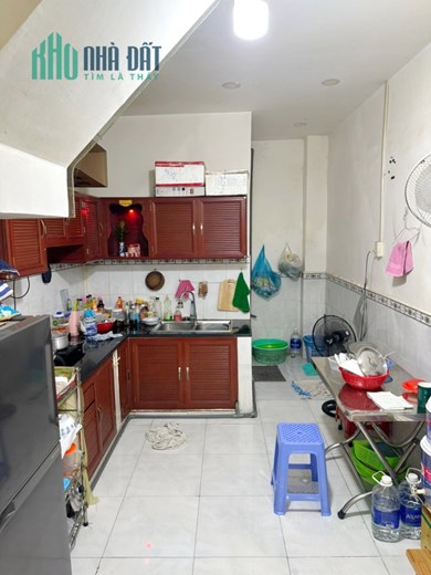 Nhà 2 tầng hẻm thông Nguyễn Chế Nghĩa P12, Q8 - 3 Tỷ 330 (TL)