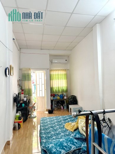 Nhà 2 tầng hẻm thông Nguyễn Chế Nghĩa P12, Q8 - 3 Tỷ 330 (TL)