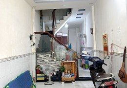 Nhà 2 tầng hẻm thông Nguyễn Chế Nghĩa P12, Q8 - 3 Tỷ 330 (TL)