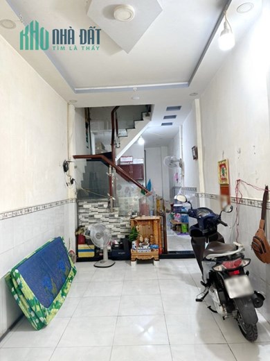 Nhà 2 tầng hẻm thông Nguyễn Chế Nghĩa P12, Q8 - 3 Tỷ 330 (TL)