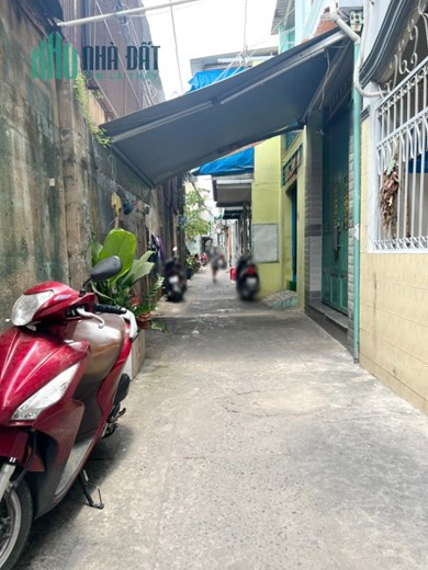Nhà 2 tầng hẻm thông Nguyễn Chế Nghĩa P12, Q8 - 3 Tỷ 330 (TL)