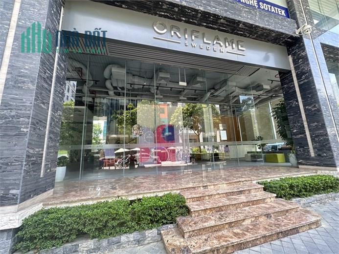 Chính chủ cho thuê mặt bằng tầng 1 tại Toà CIC Tower số 1 Nguyễn Thị Duệ (số 2 ngõ 219 Trung Kính)