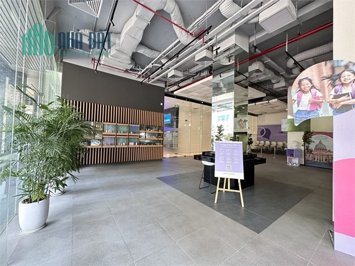 Chính chủ cho thuê mặt bằng tầng 1 tại Toà CIC Tower số 1 Nguyễn Thị Duệ (số 2 ngõ 219 Trung Kính)