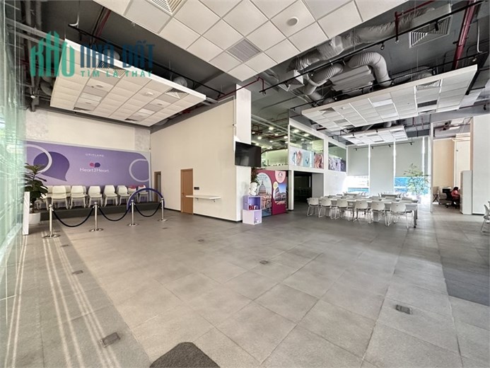 Chính chủ cho thuê mặt bằng tầng 1 tại Toà CIC Tower số 1 Nguyễn Thị Duệ (số 2 ngõ 219 Trung Kính)
