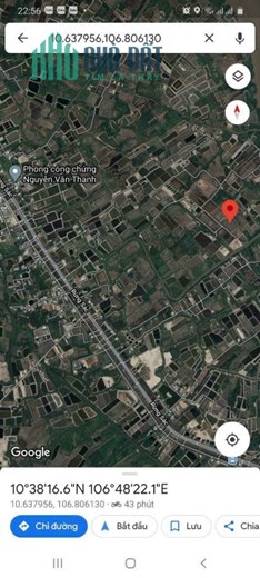 Bán lô đất đường bê tông xã Bình Khánh, Cần Giờ 2,8tỷ