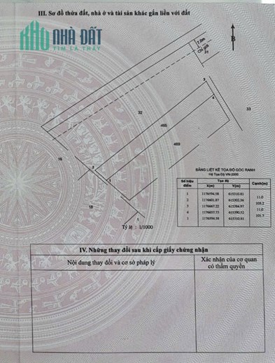 Bán lô đất đường bê tông xã Bình Khánh, Cần Giờ 2,8tỷ