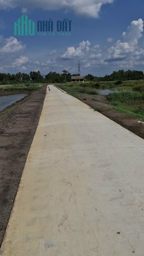 Bán lô đất đường bê tông xã Bình Khánh, Cần Giờ 2,8tỷ