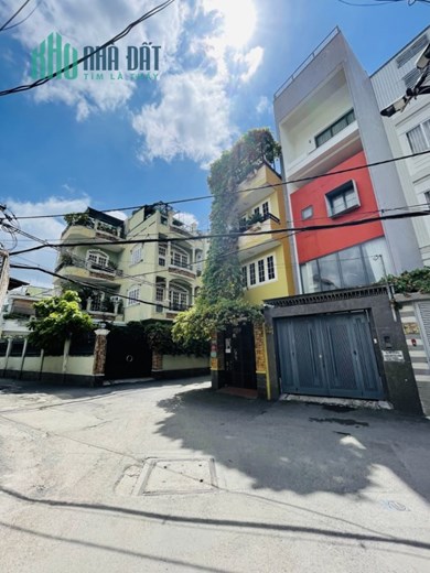 BÁN ĐẤT BÌNH THẠNH TẶNG TOÀ NHÀ 4 TẦNG - HXT THÔNG - 100M RA PHẠM VĂN ĐỒNG.