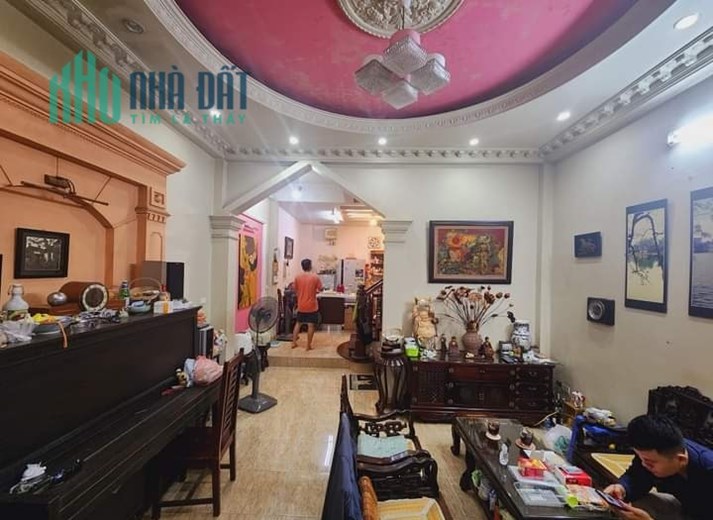 Nhà đẹp dân xây, 2 thoáng Dương Quảng Hàm 55m, 5t, 7.7 tỷ 0343564283