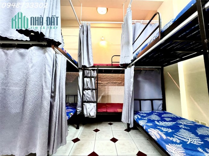 Homestay Villa dài hạn TT Q1 free full chi phí chỉ 1,4 triệu/tháng