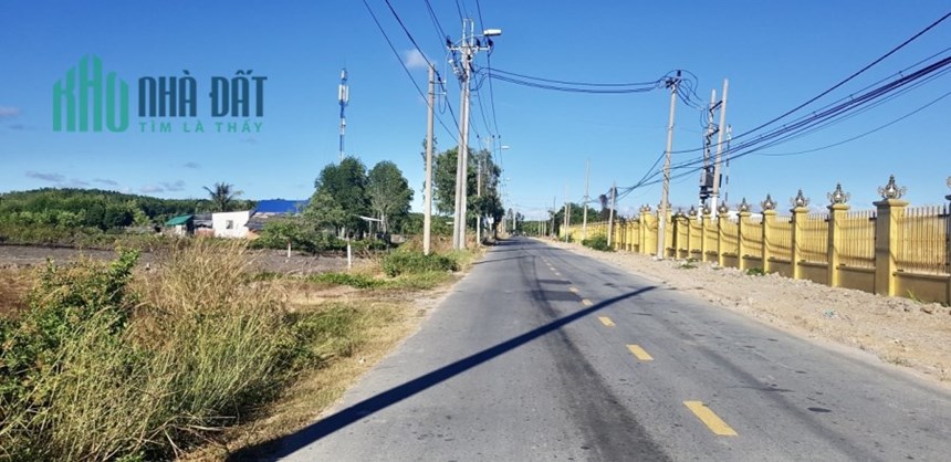 Bán đất mặt tiền Lý Nhơn, Xã An Thới Đông, Cần Giờ Giá 4tỷ