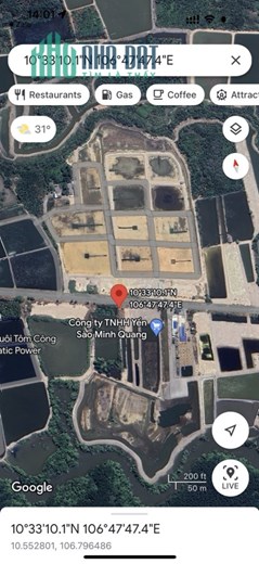 Bán đất mặt tiền Lý Nhơn, Xã An Thới Đông, Cần Giờ Giá 4tỷ