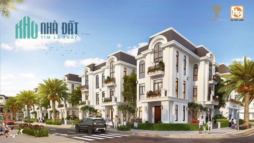Chính chủ cần bán biệt thự liền kề dự án Crown Villas Thái Nguyên giá siêu tốt