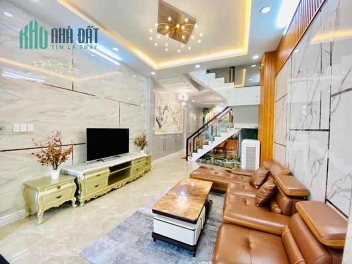BÁN NHÀ LÊ QUANG ĐỊNH QUẬN BÌNH THẠNH – GIÁ RẺ - 4 PHÒNG NGỦ