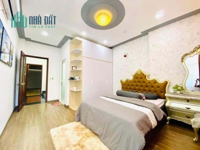 BÁN NHÀ LÊ QUANG ĐỊNH QUẬN BÌNH THẠNH – GIÁ RẺ - 4 PHÒNG NGỦ
