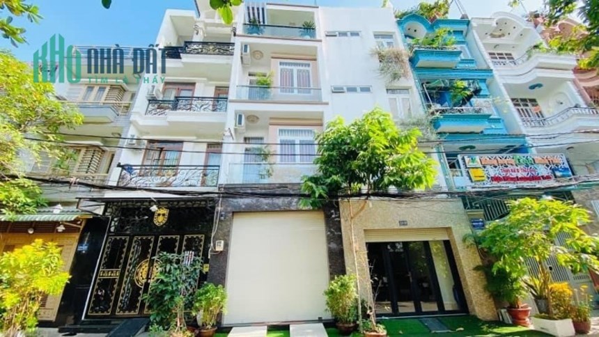 BÁN NHÀ LÊ QUANG ĐỊNH QUẬN BÌNH THẠNH – GIÁ RẺ - 4 PHÒNG NGỦ