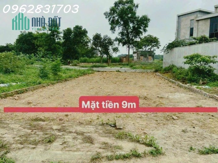 bán 240m đất mặt tiền 9m giáp đường tỉnh lộ 420 giá chỉ 1x tr/m rẻ nhất thị trường - làm việc chính