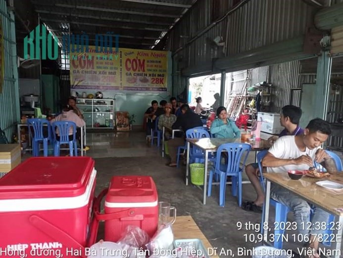Chính chủ cần sang lại quán cơm gà xối mỡ - Địa chỉ: 59 đường d1 kp Đông An Phường Tân Đông Hiệp