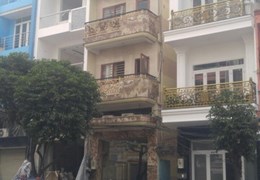 CHO THUÊ NHÀ NGUYÊN CĂN MẶT TIỀN ĐƯỜNG NGUYỄN CHÍ THANH, PHƯỜNG 12, QUẬN 5