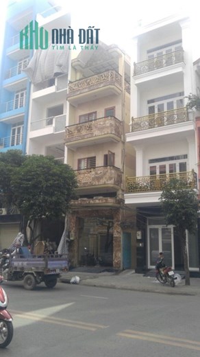 CHO THUÊ NHÀ NGUYÊN CĂN MẶT TIỀN ĐƯỜNG NGUYỄN CHÍ THANH, PHƯỜNG 12, QUẬN 5