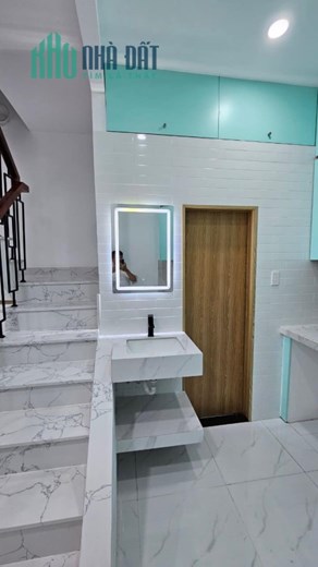 NHÀ GIÁP BÌNH THẠNH - 4.1M x 7.3M - GÓC 3 MẶT TIỀN - HẺM 5M -TẶNG NỘI THẤT CHỈ 3.55 TỶ.