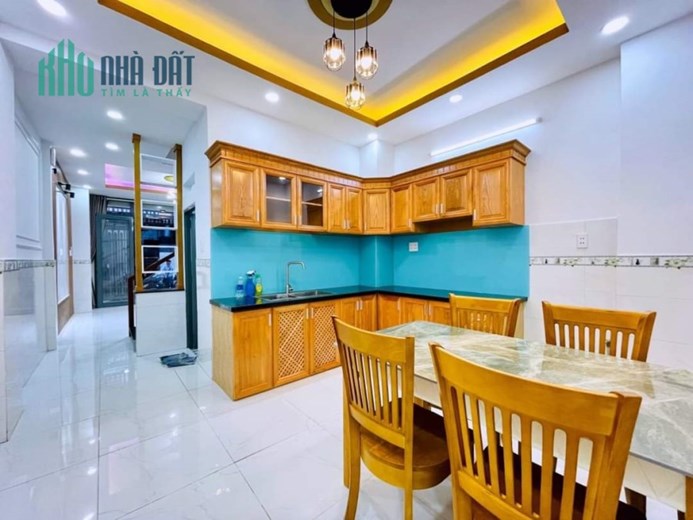 4x14M, HXH Phan Huy Ích, 2 tầng BTCT, khu phân lô full NT chỉ 4.9 tỷ TL