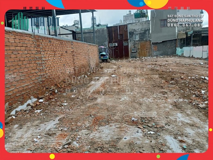 QGV. Hot! 5x triệu/m2. Bán đất ở KDC Hiện Hữu. ~ 400m2. Gần ngã 6 Gò Vấp.