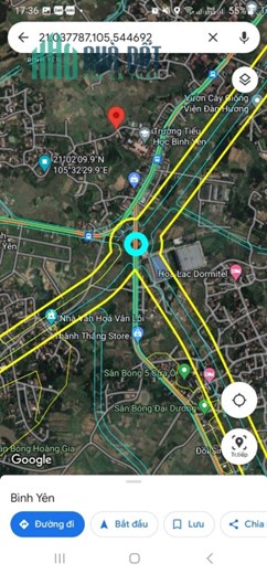 90m2 NGAY SAU TRƯỜNG CẤP 1 BÌNH YÊN - SÁT ĐƯỜNG NAM TỈNH LỘ 420  KHU CÔNG NGHỆ CAO HÒA LẠC