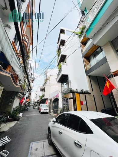 BÁN NHÀ HOÀNG HOA THÁM QUẬN BÌNH THẠNH – GIÁ TỐT – HẺM Ô TÔ