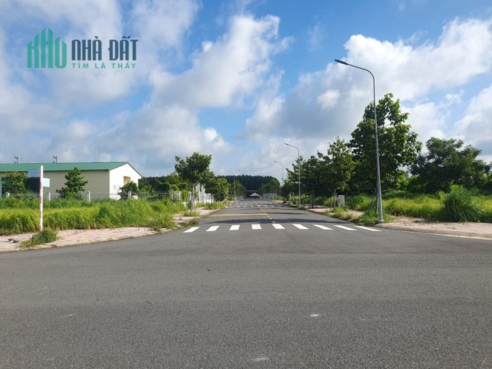 bán đất mặt tiền trục thương mại giá 1ty550 tại bàu bàng