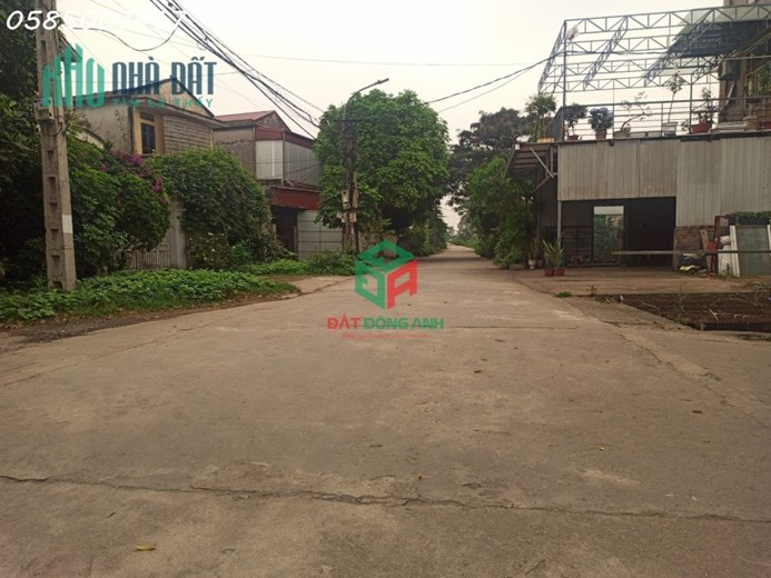 Bán 45m2 đất Đản Mỗ Uy Nỗ – đường thông ô tô chỉ 3x