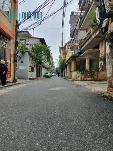 BÁN ĐẤT TẶNG NHÀ 3 tầng Nam Đuống - Thượng Thanh - Long Biên, 55m², MT 5.9m