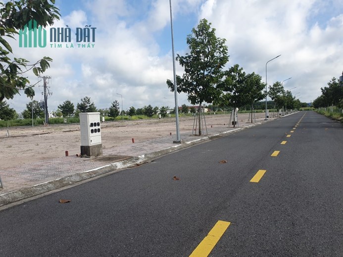 Thanh toán 232 triệu sở hữu lô đất nền có sổ ngay kcn bàu bàng
