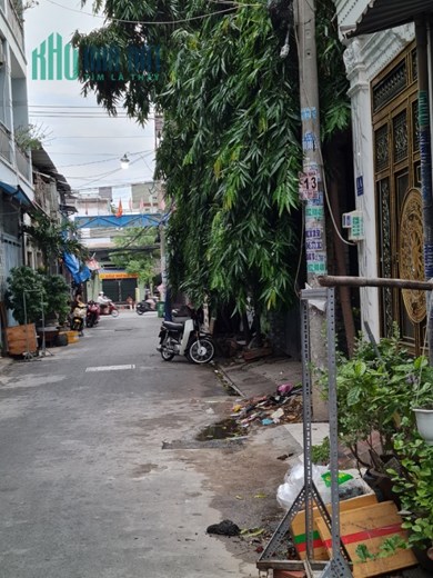 BAN NHA MAT TIEN DUONG SO LE VAN QUOI. NHA MOI XAY 4 TANG 50M2