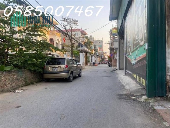 Bác e nhờ bán gấp đất Phan xá, Đông Anh, DT: 66m2, MT: 4.5m, Giá chỉ: 3.2 tỷ