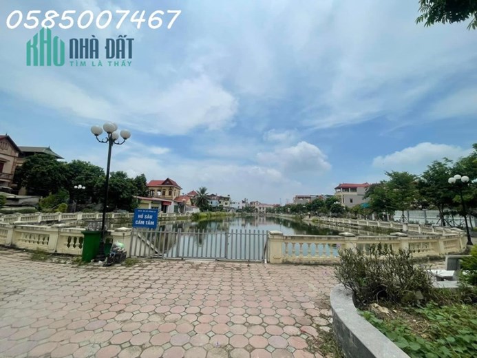 2.X TỶ-69m MẶT ĐÊ-VÕNG LA-ĐÔNG ANH,Mặt tiền gần 8m-Ô TÔ ĐÁNH VÕNG GẦN KCN BẮC THĂNG LONG