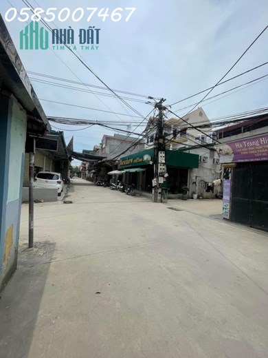 2.X TỶ-69m MẶT ĐÊ-VÕNG LA-ĐÔNG ANH,Mặt tiền gần 8m-Ô TÔ ĐÁNH VÕNG GẦN KCN BẮC THĂNG LONG