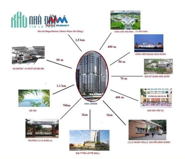 Vip! Bán gấp chung cư N01-T6 Ngoại Giao Đoàn căn hộ 3PN 2WC và 2 ban công rộng 107m2- 0846859786