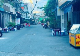 Bán Nhà Tô Hiến Thành Q10 , HXH 9m , 50m2,  4 tầng 4PN  Giá 5,8 tỷ