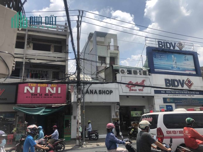 Nhà Bán Vị Trí Đỉnh Võ Văn Ngân, 248mz,  4.3m nở hậu64mx 50m, 62 tỷ Linh Chiểu Thủ Đức