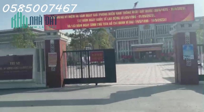 1,3 HA QUY HOẠCH TRƯỜNG DẠY NGHỀ CHẤT LƯỢNG CAO THUỘC KHU TÁI ĐỊNH CƯ ĐÔNG HỘI ĐÔNG ANH CHỈ 136 TỶ