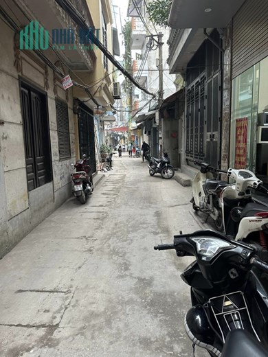 BÁN ĐẤT TẶNG NHÀ - TRẦN KHÁT CHÂN - MẶT NGÕ Ô TÔ THÔNG - KINH DOANH ĐỈNH 40M 3 TẦNG 4TỶ55
