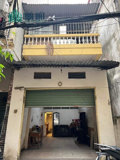 BÁN ĐẤT TẶNG NHÀ - TRẦN KHÁT CHÂN - MẶT NGÕ Ô TÔ THÔNG - KINH DOANH ĐỈNH 40M 3 TẦNG 4TỶ55