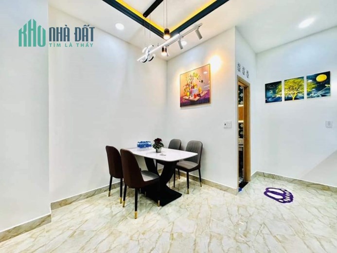 Bán Nhà Nguyễn Tư Giản Gò Vấp 45m2 5 Tầng Giá 5 Tỷ 5 hẻm Xe Hơi